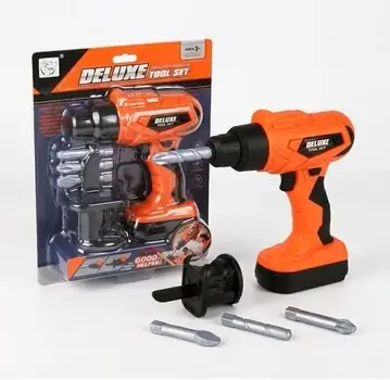 Deluxe Tool Set - სათამაშო ბურღი, 2 image
