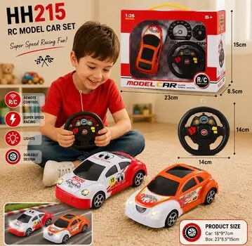 Remote Control Model Car - დისტანციურად მართვადი თანამედროვე სათამაშო მანქანა