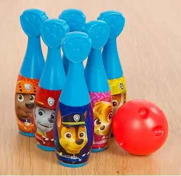 Paw Patrol Bowling set Sambro-ს სათამაშო ბოულინგი PWP9-3179-FO, 2 image