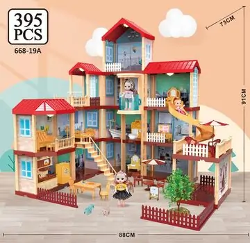 Princess Doll House თოჯინის სასახლე
