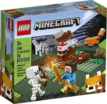 LEGO Minecraft 21162 The Taiga Adventure, 3 image