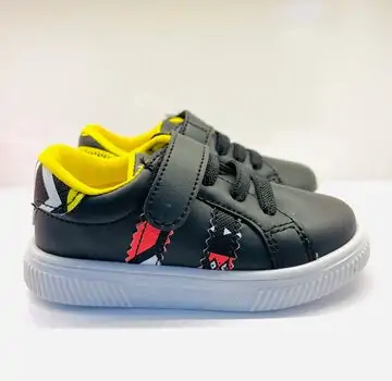 SCHONY KIDS საბავშვო ფეხსაცმელი 104 Graffiti Yellow, 2 image