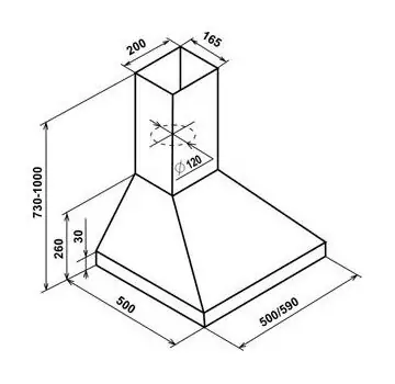 გამწოვი Elikor VENTA 60П-650, 2 image