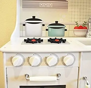 Wooden Kitchen With Accessories TX1168  ხის სათამაშო სამზარეულო აქსესუარებით, 9 image