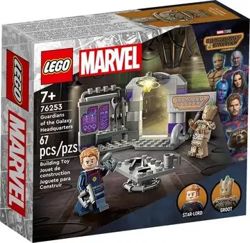 Lego Super Heroes 76253 Guardians of the Galaxy Headquarters, 2 image