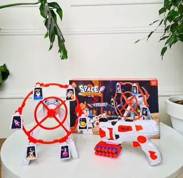 Space Shooting Discover X-Target - სათამაშო თოფი