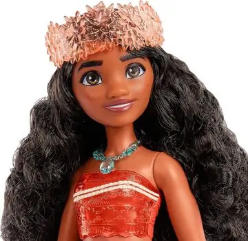 Disney Princess Doll Moana პრინცესა მოანას თოჯინა, 3 image