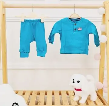 Princess 2 In 1 Set Blue - საბავშვო ტანსაცმლის ნაკრები