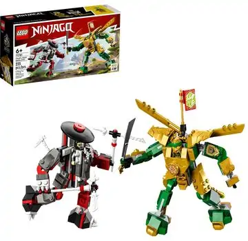 Lego Ninjago 71781 Lloyd’s Mech Battle EVO