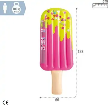 Intex 58766 Popsicle Mat გასაბერი ლეიბი, 3 image