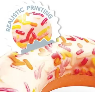 Intex 56253 Sprinkle Donut Heart Tube გასაბერი რგოლი, 6 image