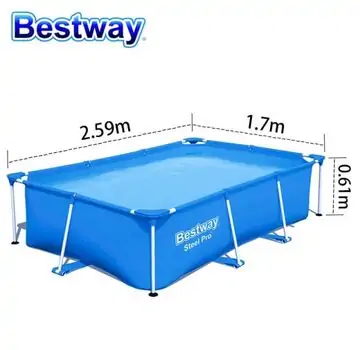 Bestway 56403 Steel Pro Swimming Pool კარკასული აუზი, 4 image