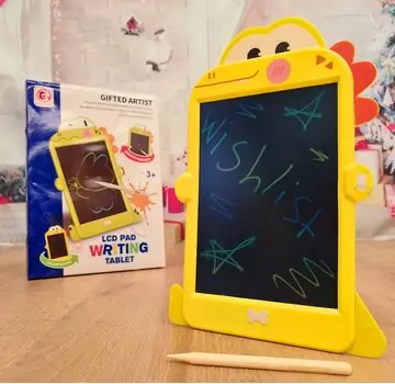 LCD Pad Writing Board - საბავშვო სახატავი დაფა