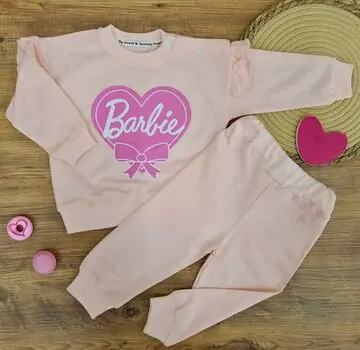 Barbie 2 In 1 Set - საბავშვო სპორტული ნაკრები
