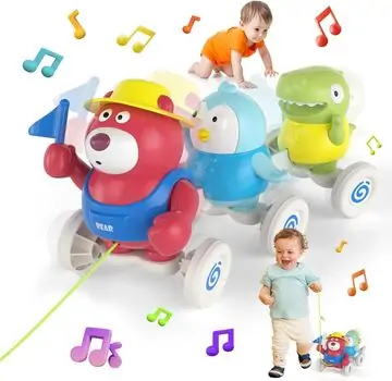 Baby Yard Animal Garden Party - განსავითარებელი სათამაშო, 2 image