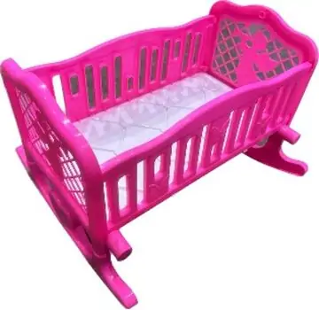 Baby Cradle Toy - სათამაშო თოჯინის საწოლი, 3 image