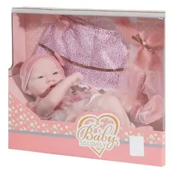 Cute Baby Doll for Girls -  საბავშვო სათამაშო სილიკონის თოჯინა, 4 image