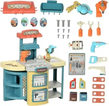 Toddler Tool Set And Trolley for Children -  საბავშვო ხელსაწყოების ნაკრები, 8 image