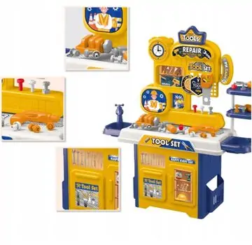 Multifunctional Tool Set And Accessories - საბავშვო ხელსაწყოების ნაკრები, 4 image