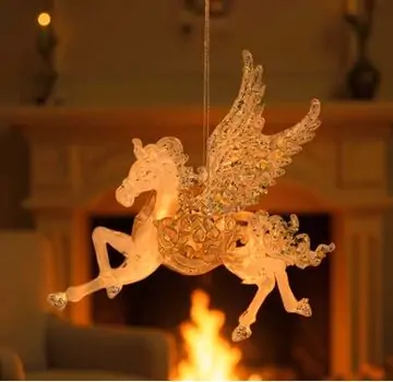 Pegasus Hanging Decoration - ნაძვის ხის სათამაშო