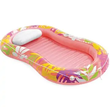 Intex 57803EU Tropical Oasis Loungers - გასაბერი ლეიბი