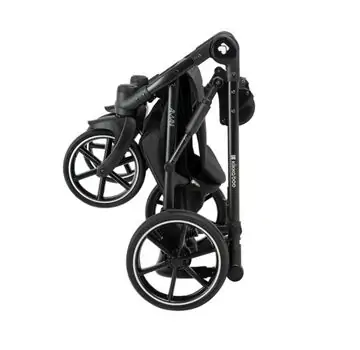 KikkaBoo Amani Black 3 in1 - საბავშვო ეტლის კომპლექტი, 7 image