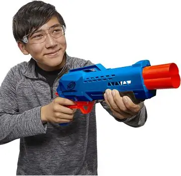 Nerf Alpha Strike Big Cat DB-2 Blaster - სათამაშო თოფი, 6 image