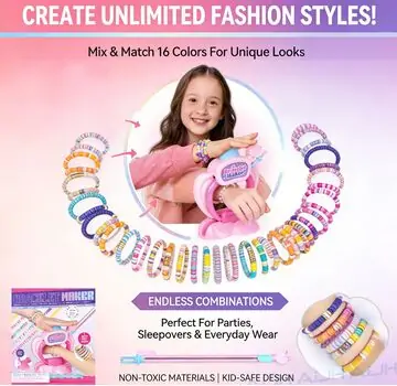 Bracelet Making Machine Kit Set - სამაჯურების დამზადების აპარატის ნაკრები, 6 image