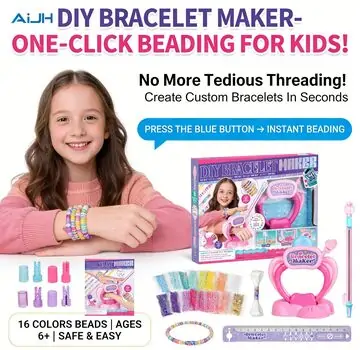 Bracelet Making Machine Kit Set - სამაჯურების დამზადების აპარატის ნაკრები, 2 image