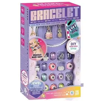 Bracelet Making Kits Set - საბავშვო დასამზადებელი სამაჯურების კომპლექტი, 2 image
