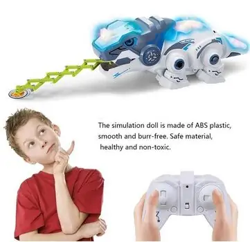 რობოტი დინოზავრი RC ROBOT DINOSAUR, 13 image