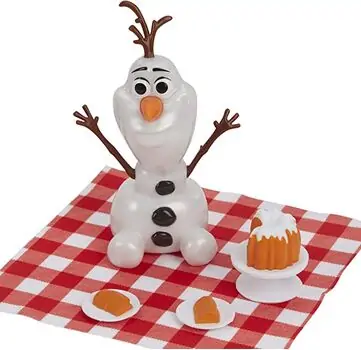 Hasbro Disney's Frozen 2 Anna and Olaf's Autumn Picnic Doll სათამაშო თოჯინა ანა და ოლაფი, 4 image
