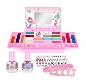 MEGA GLAM COLLECTION GIRLS DIY COSMETICS 2005O სათამაშო კოსმეტიკის ნაკრები, 7 image