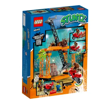 LEGO City 60342  Stuntz The Shark Attack Stunt Challenge, 7 image
