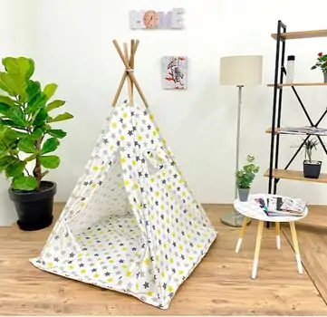 Bebekonfor TEPEE IN YELLOW კარავი ყვითელი