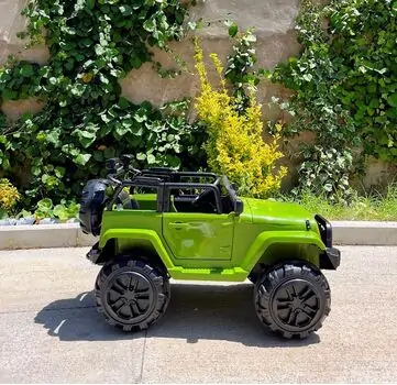 Electric Car Green - ელექტრო მანქანა, 2 image