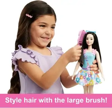 My First Barbie “Renee” ბარბის თოჯინა აქსესუარებით, 3 image