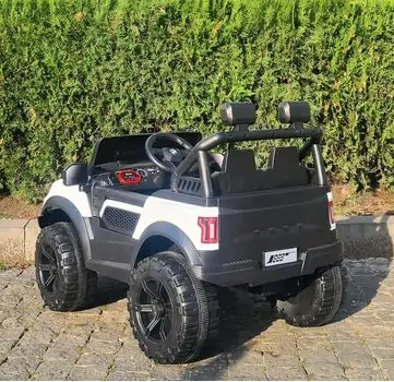 BMW Jeep White - ელექტრო მანქანა, 4 image