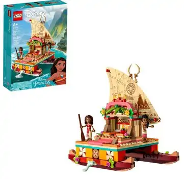 Lego Disney 43210 Moana's Wayfinding Boat