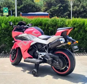 Motorcycle Kawasaki Pink - ელექტრო მოტოციკლი, 3 image