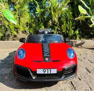 Porsche Electric Car Red - ელექტრო მანქანა, 3 image