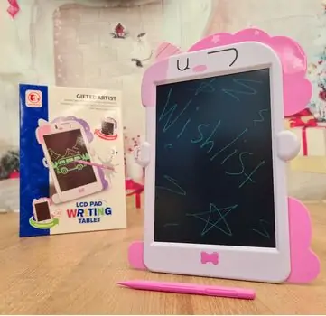 LCD Pad Writing Board - საბავშვო სახატავი დაფა