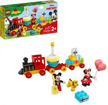 Lego Duplo 10941 Mickey & Minnie Birthday Train