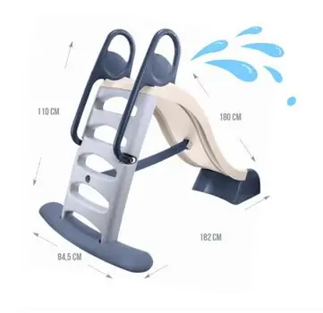 Mochtoys Children's slide 180 cm 13025 - საბავშვო სასრიალო, 2 image