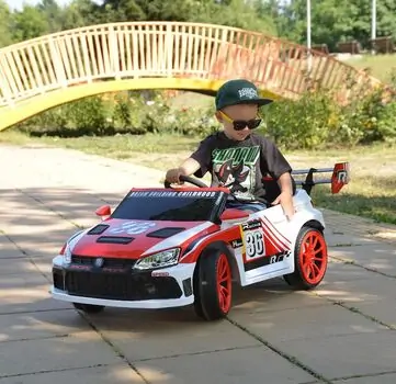Moni Bo Drift Car KKL-A08 Red ელექტრო მანქანა