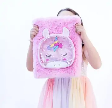 Magic Unicorn Maxi Planner with Clutch - საბავშვო ბლოკნოტი