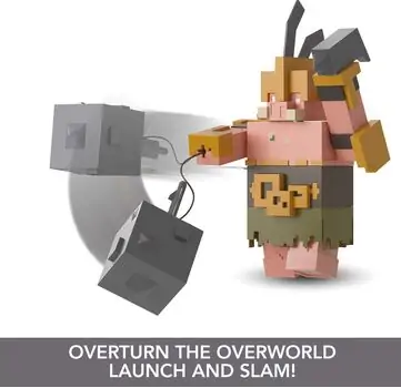 Minecraft Legends Portal Guardian - მაინქრაფთის სათამაშო ფიგურა, 5 image