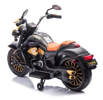 Harley Motorcycle Black - ელექტრო მოტოციკლი, 2 image