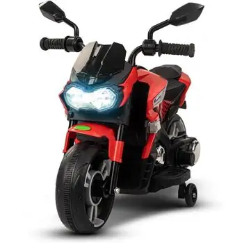 Star Cruiser Motorcycle Red - ელექტრო მოტოციკლი, 2 image