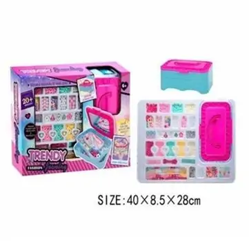 Trendy Fashion Jewelry Making Set - აქსესუარების გასაკეთებელი ნაკრები